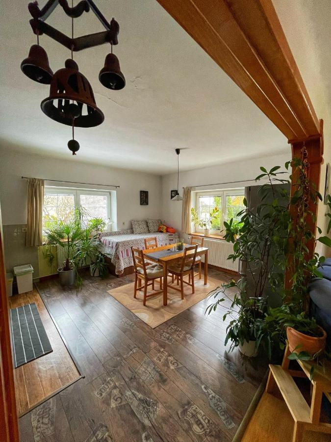 Krásný apartmán v bráně Lužických hor Cvikov Exterior foto